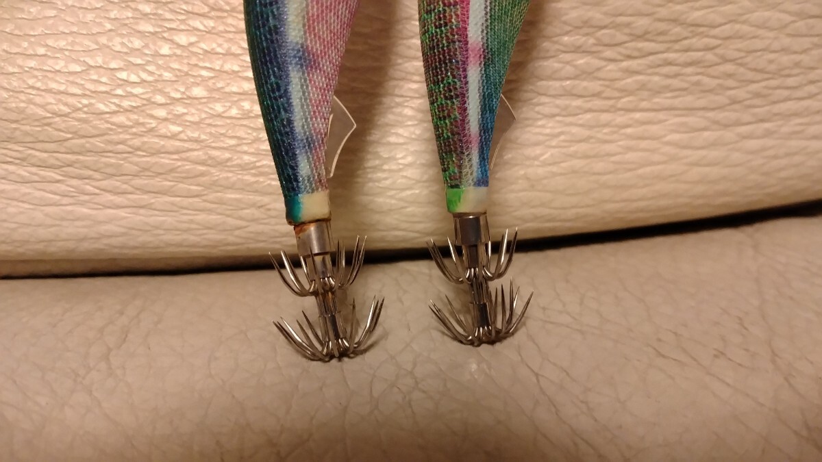 ★廃盤★送料無料★中古美品セット★ヤマシタ★エギ王K★3.5号 シャローリーフSP スーパーシャロー★マジカルレインボー、オリオンブルー_画像7