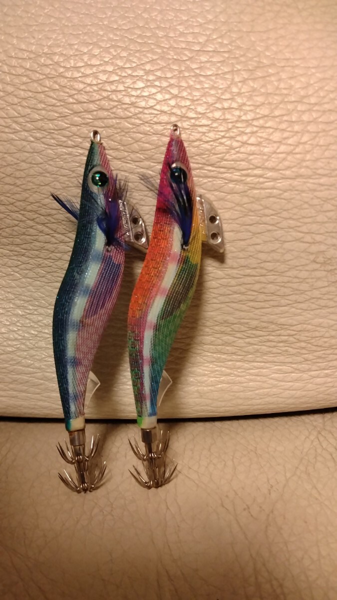 ★廃盤★送料無料★中古美品セット★ヤマシタ★エギ王K★3.5号 シャローリーフSP スーパーシャロー★マジカルレインボー、オリオンブルー_画像6