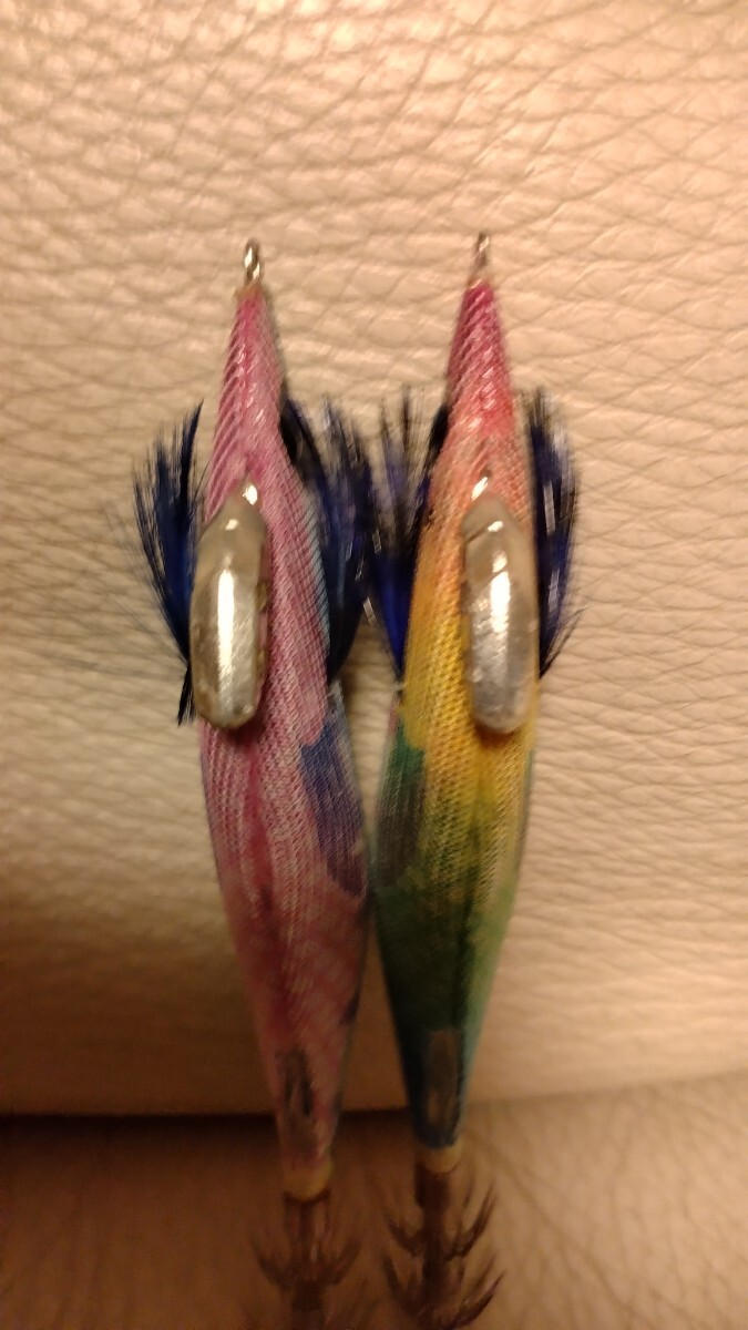 ★廃盤★送料無料★中古美品セット★ヤマシタ★エギ王K★3.5号 シャローリーフSP スーパーシャロー★マジカルレインボー、オリオンブルー_画像8