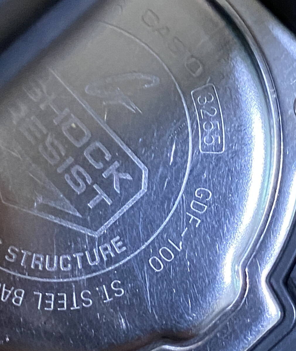 CASIO G-SHOCK TWIN SENSOR GDF-100-1AJF ツインセンサー　カシオ_画像5