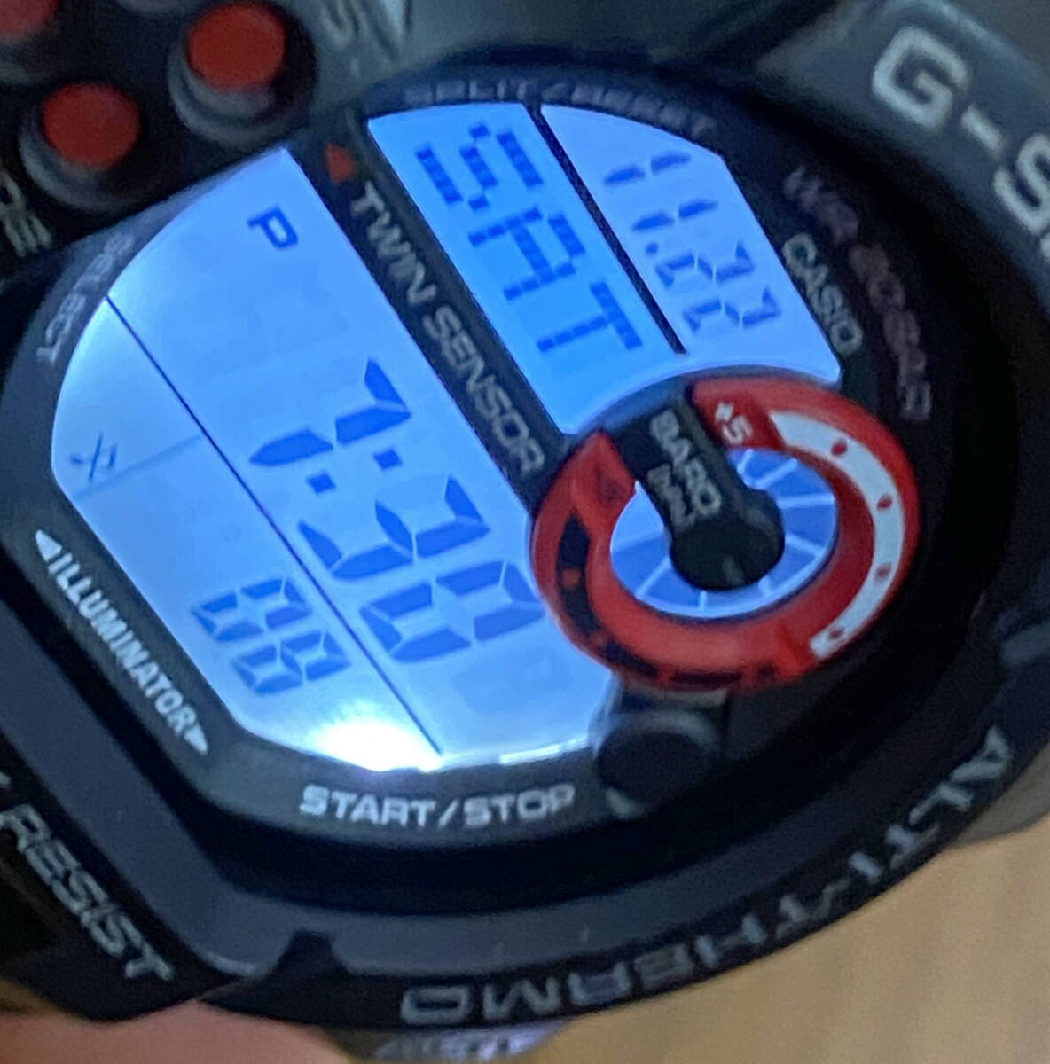 CASIO G-SHOCK TWIN SENSOR GDF-100-1AJF ツインセンサー　カシオ_画像6