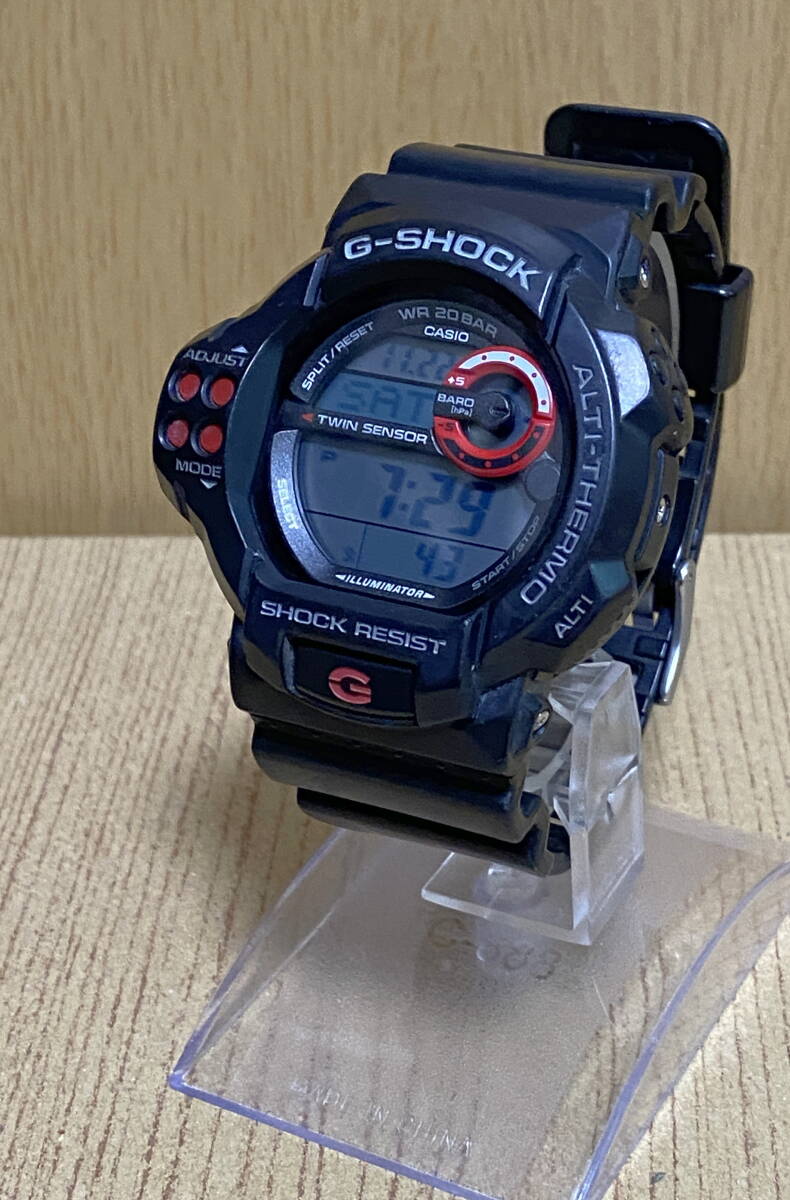 CASIO G-SHOCK TWIN SENSOR GDF-100-1AJF ツインセンサー　カシオ_画像2
