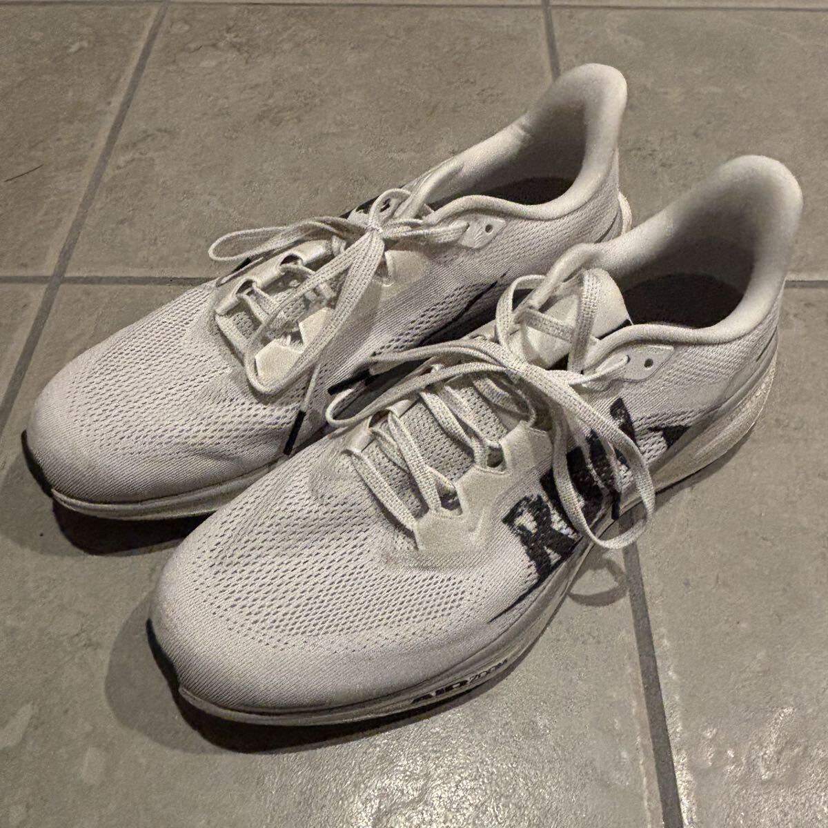 NIKE ペガサス41 ランパック ペガサス ランニングシューズ ホワイト ナイキ_画像1