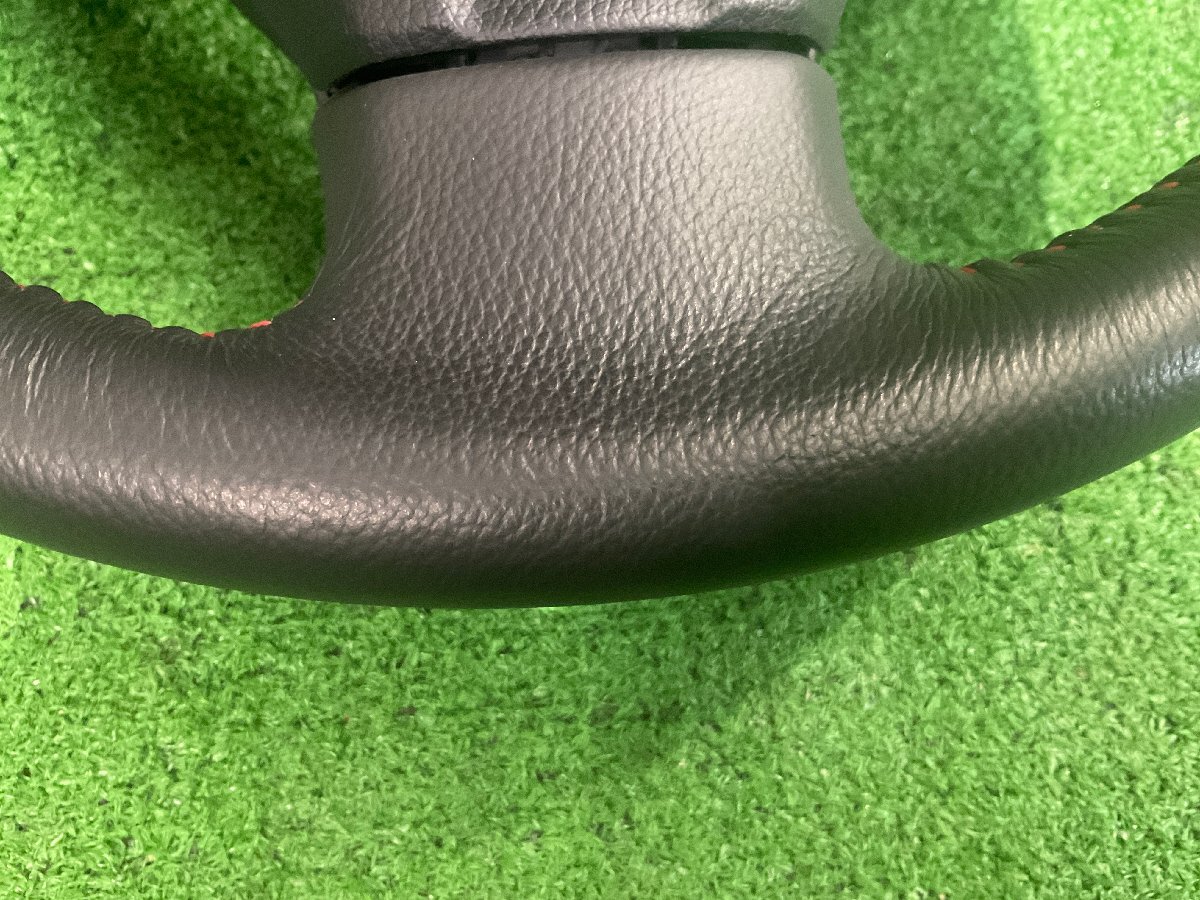 インプレッサ　ワゴン　WRX STi　GRF　純正　STI　ステアリングハンドル　GRB　GVB　GVF_画像3