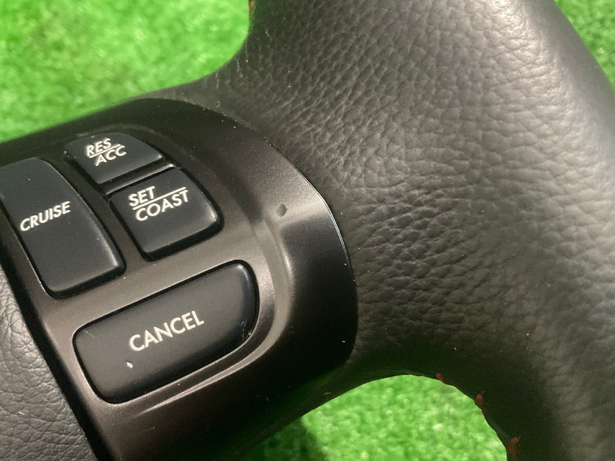 インプレッサ　ワゴン　WRX STi　GRF　純正　STI　ステアリングハンドル　GRB　GVB　GVF_画像5