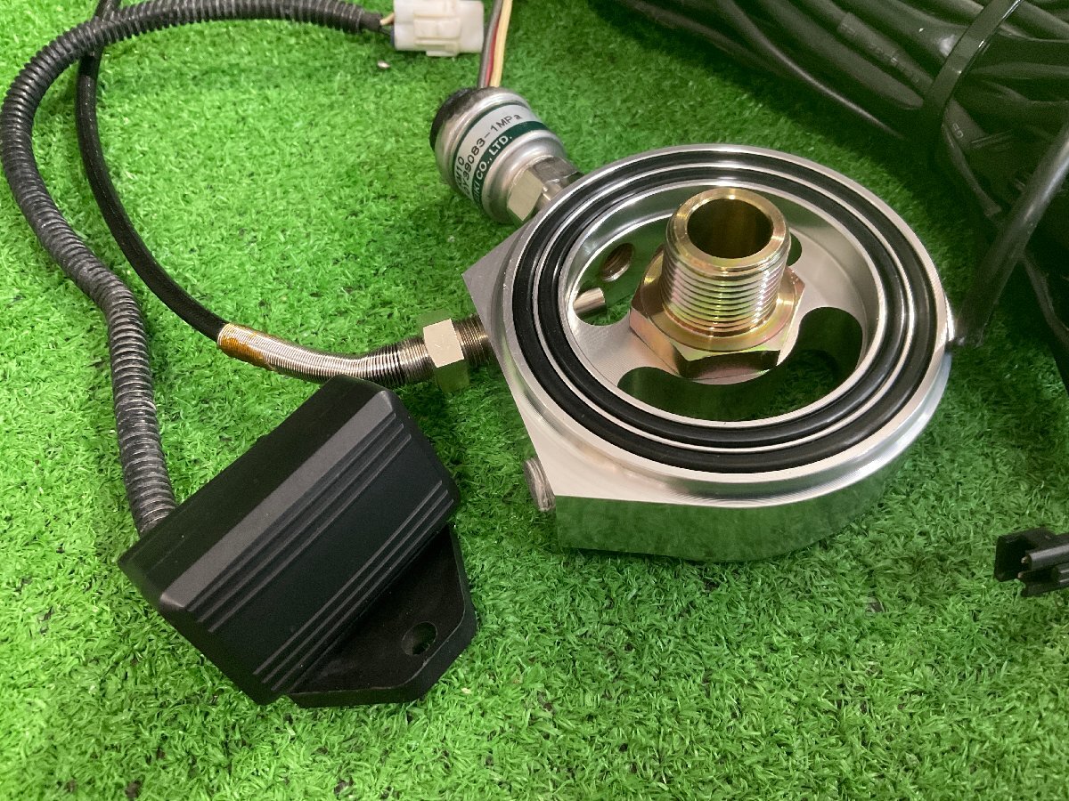 インプレッサ　セダン　WRX-STI　GVF　A-Line　BLITZ　ブリッツ　ブースト　油圧　油温　3連メーター　オーディオパネル　GVB_画像9