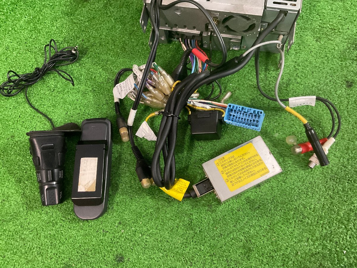 SONY　2DIN一体型　カーステレオ　MD/CDマルチコントロールオーディオレコーディング マスター　WX-REC8000_画像7