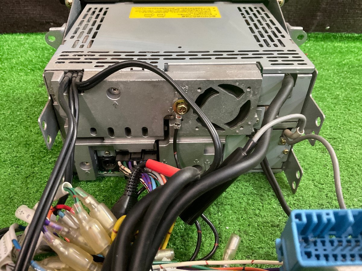 SONY　2DIN一体型　カーステレオ　MD/CDマルチコントロールオーディオレコーディング マスター　WX-REC8000_画像8