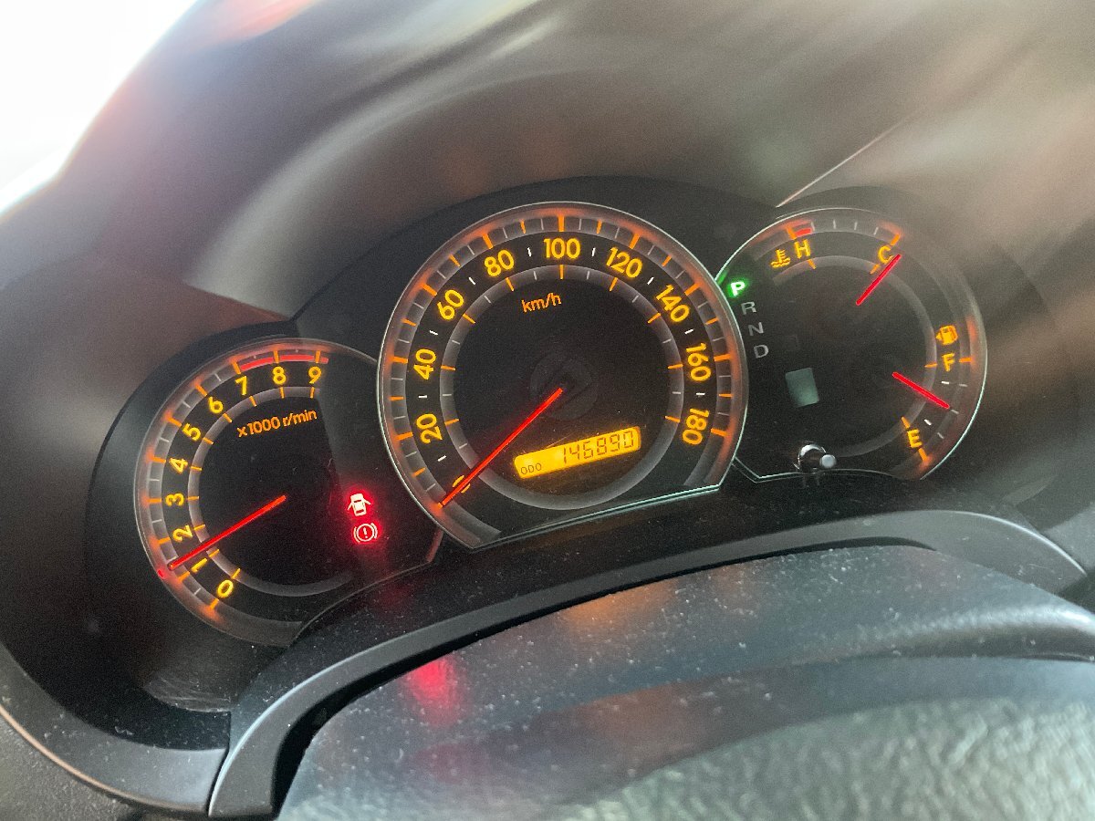 カルディナ ST246 GT-FOUR 後期 純正 スピードメーター 146,890km ST241_画像2