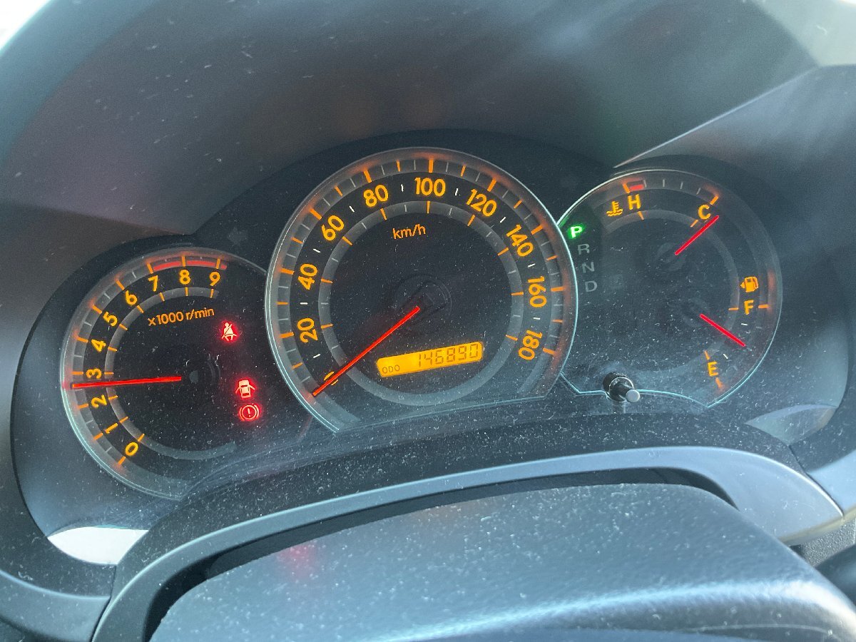 カルディナ ST246 GT-FOUR 後期 純正 スピードメーター 146,890km ST241_画像10