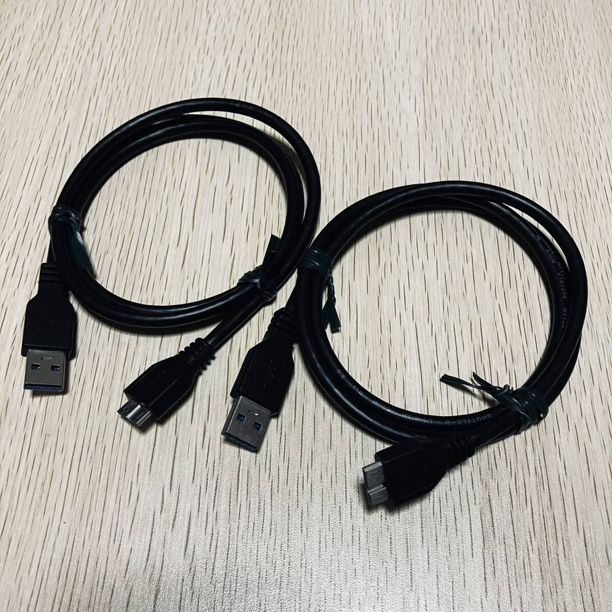 HGST Travelstar 7K1000 1TB 2.5inch SATA HDD【HDD+HDDケース×2セット・中古品(B)】_画像8