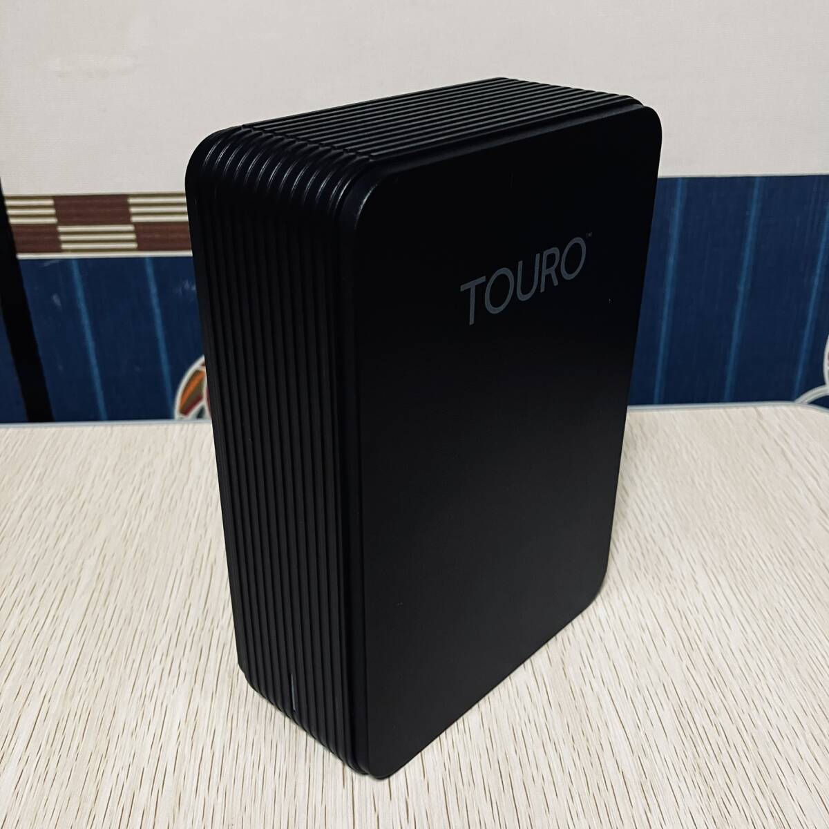 HGST TOURO DESK DX3 TV／4TB USB3.0 外付けHDD【中古品／使用時間：228H】_画像1