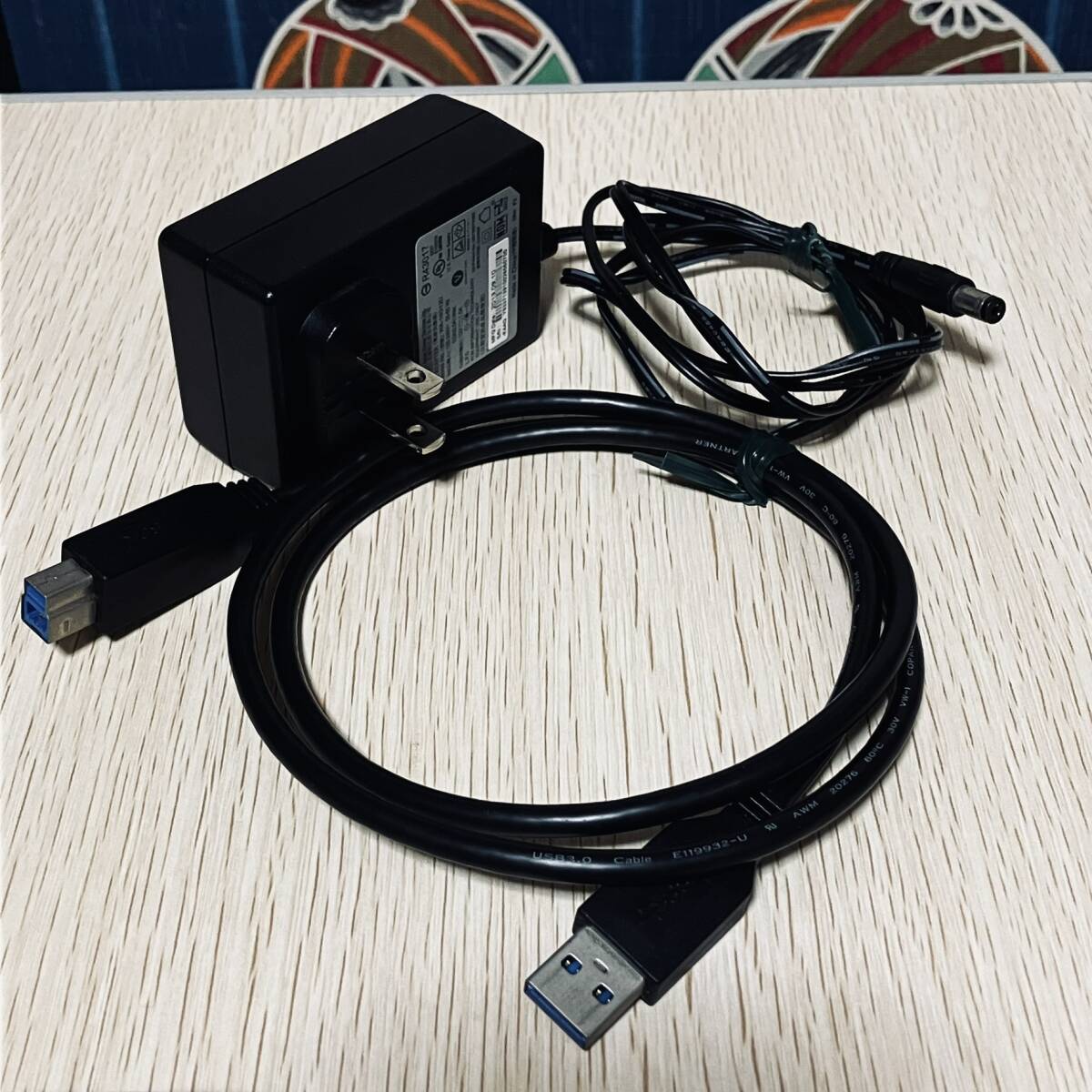 HGST TOURO DESK DX3 TV／4TB USB3.0 外付けHDD【中古品／使用時間：176H】_画像5