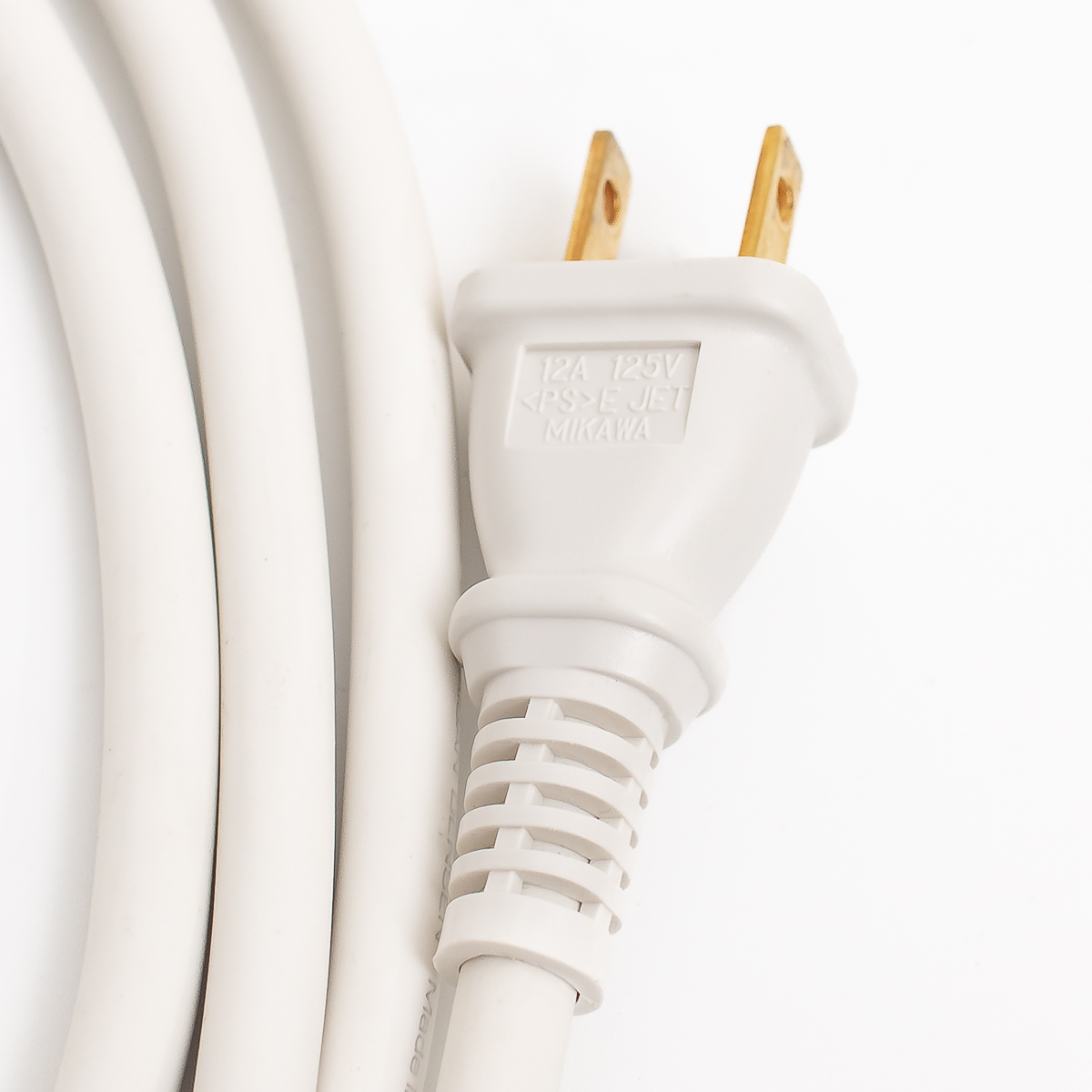 【正常動作品】オヤイデ 2.5m パワーケーブル d+Power Cable C7 メガネ型電源ケーブル_画像3