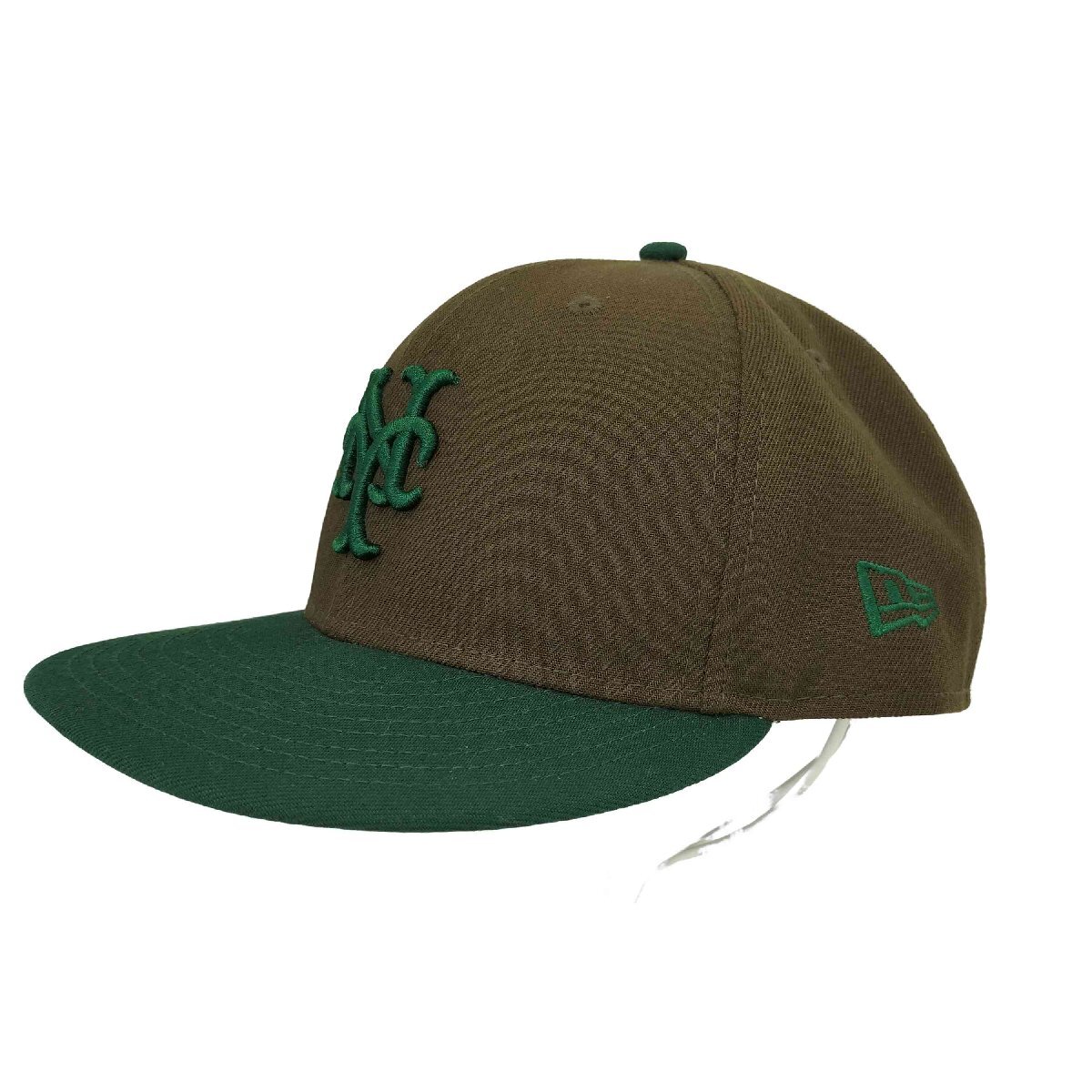 NEW ERA(ニューエラ) 59FIFTY Cooperstown ベースボールチーム 6パネルキャップ 中古 古着 0845_画像1