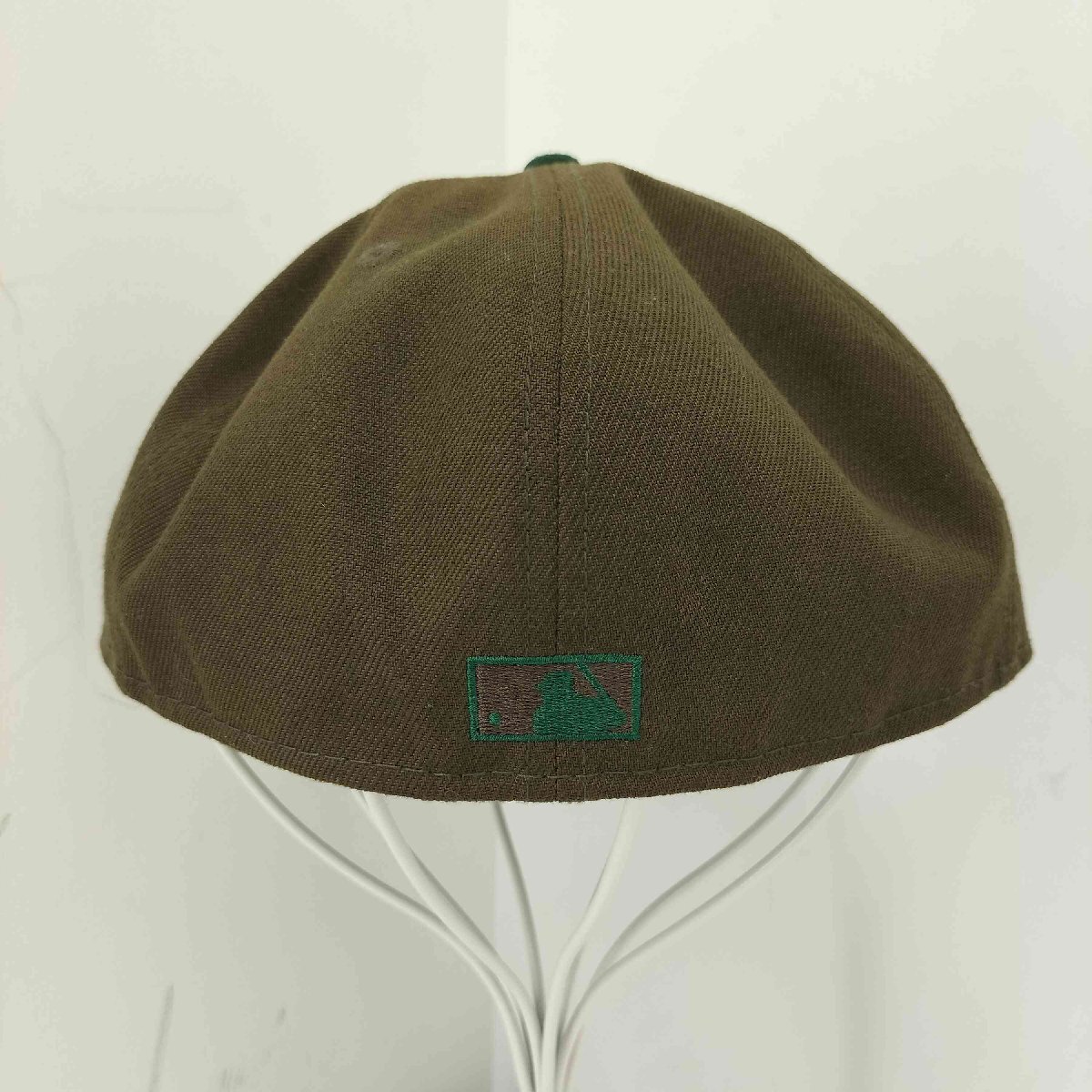 NEW ERA(ニューエラ) 59FIFTY Cooperstown ベースボールチーム 6パネルキャップ 中古 古着 0845_画像3