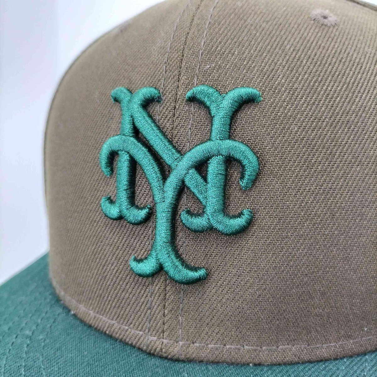 NEW ERA(ニューエラ) 59FIFTY Cooperstown ベースボールチーム 6パネルキャップ 中古 古着 0845_画像4