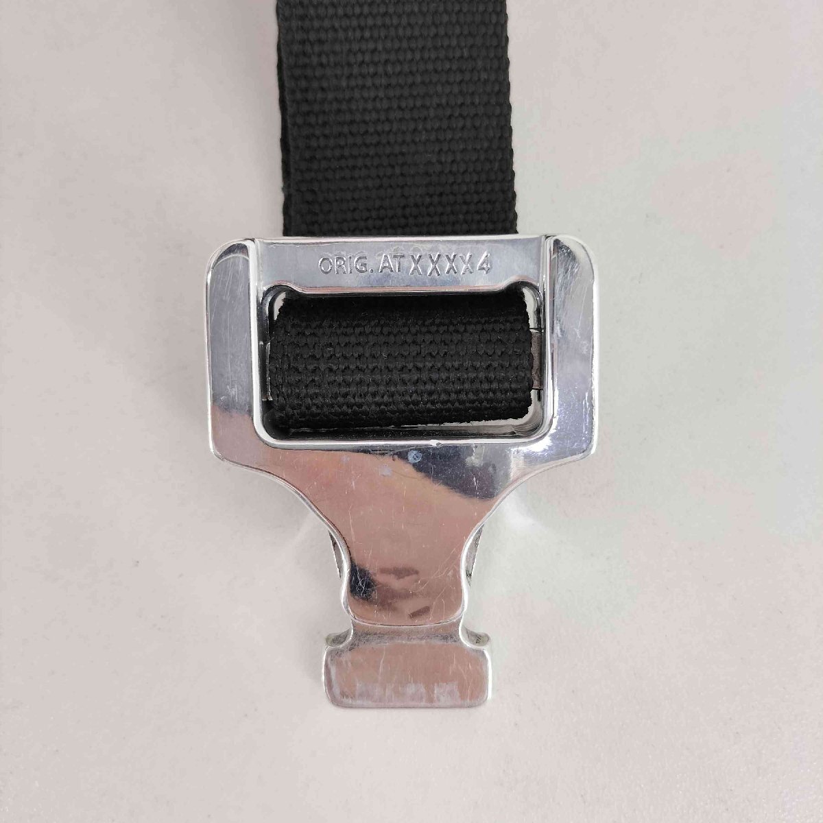 USED古着(ユーズドフルギ) MOUT RECON TAILOR SINGLE RIGGER'S BEL 中古 古着 1203_画像4