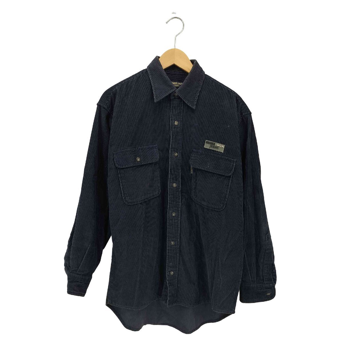 MICHIKO LONDON(ミチコロンドン) フロントロゴラベル コーデュロイ レディース M 中古 古着 1005_画像1