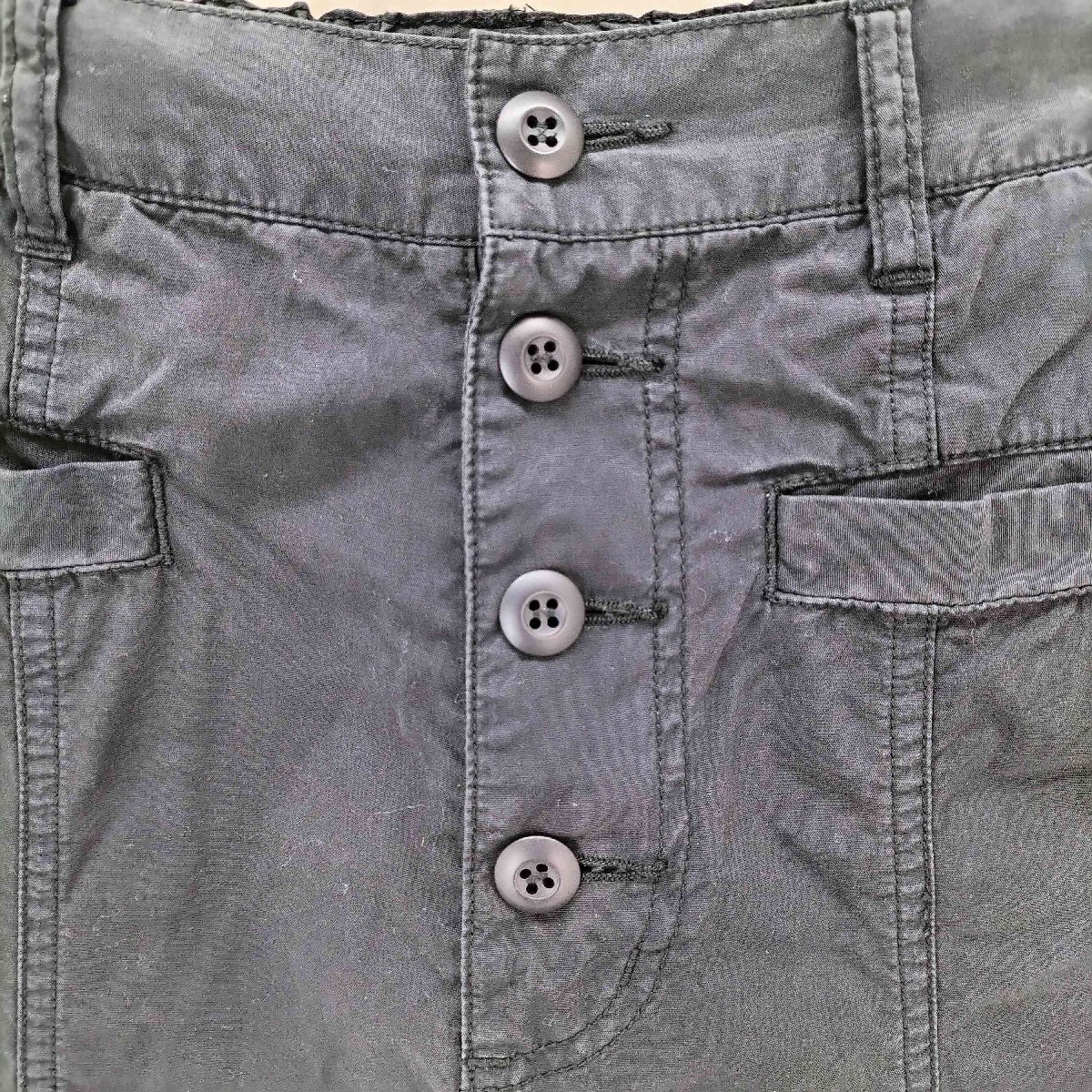 ZUCCa(ズッカ) コットンウェザーパンツ レディース JPN:S 中古 古着 1024_画像5