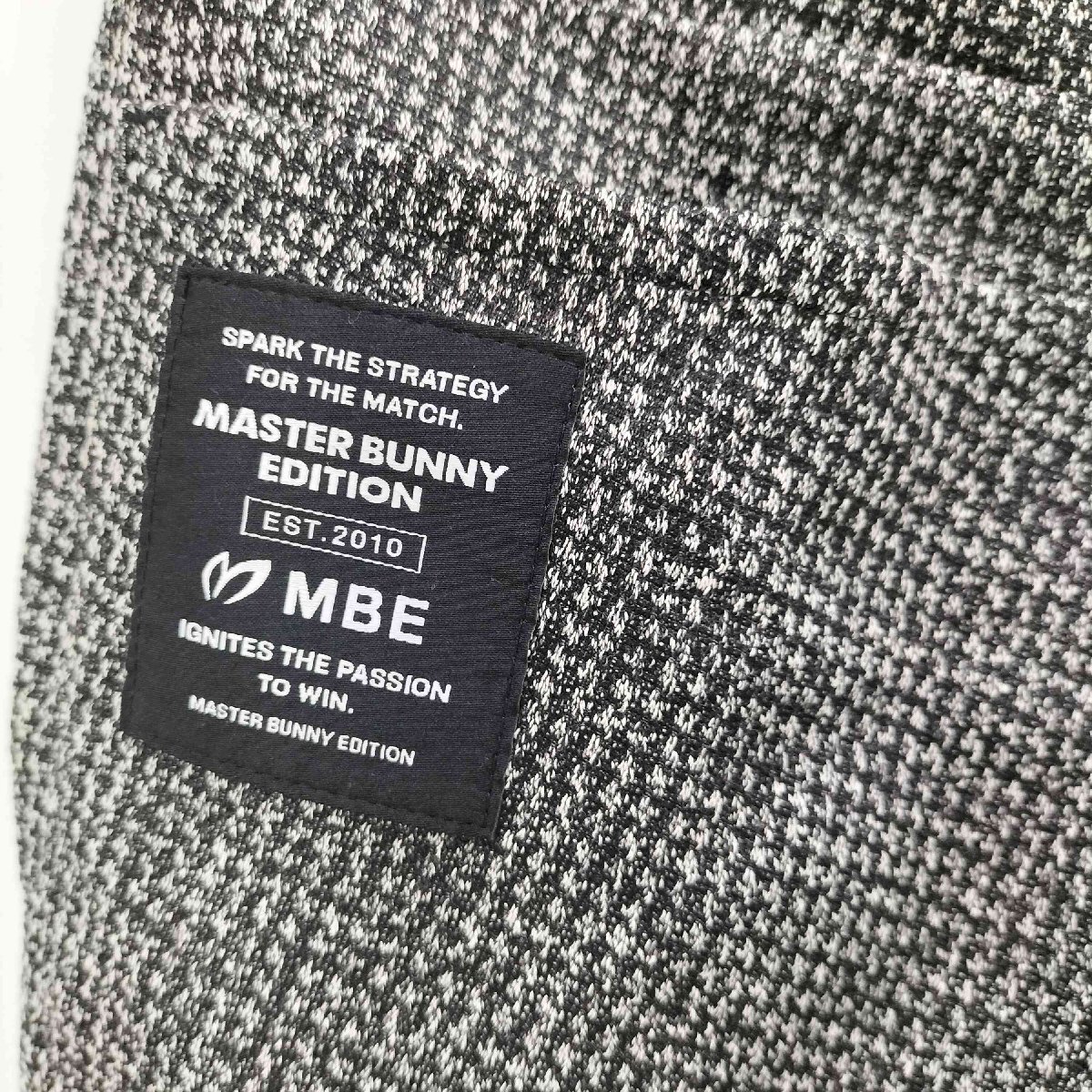 MASTER BUNNY EDITION(マスターバニーエディション) ウエストロゴ ゴルフパンツ レディ 中古 古着 0432_画像3