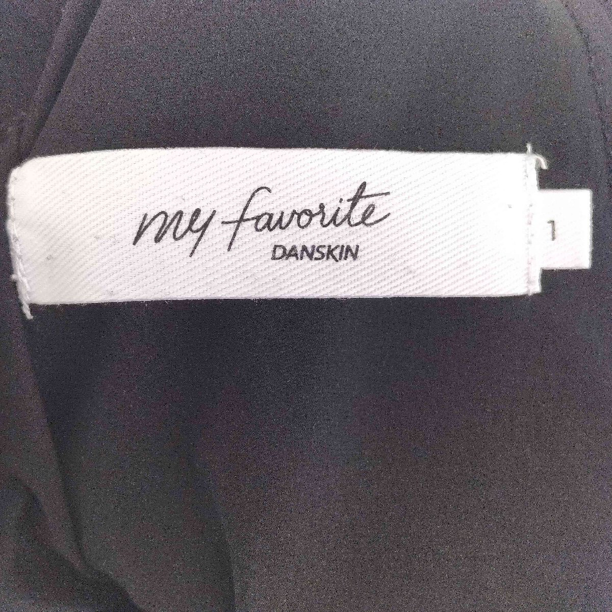 DANSKIN(ダンスキン) ストレッチライトスラックス レディース 1 中古 古着 0250_画像6