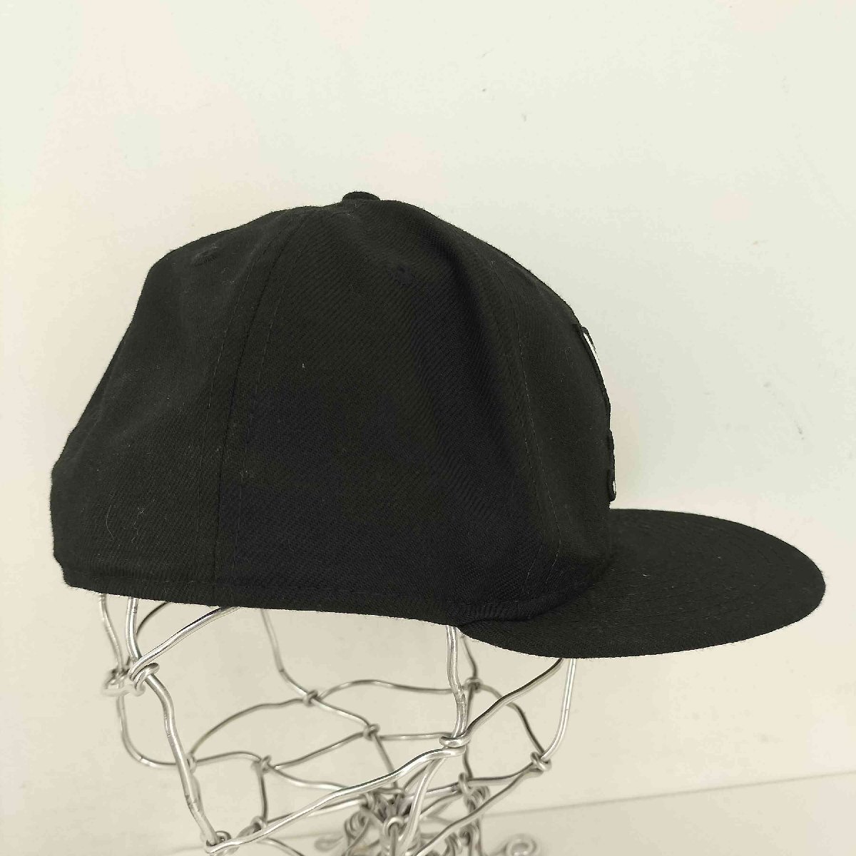 NEW ERA(ニューエラ) キャラクターロゴパッチ ベースボールキャップ メンズ 表記無 中古 古着 0251_画像4