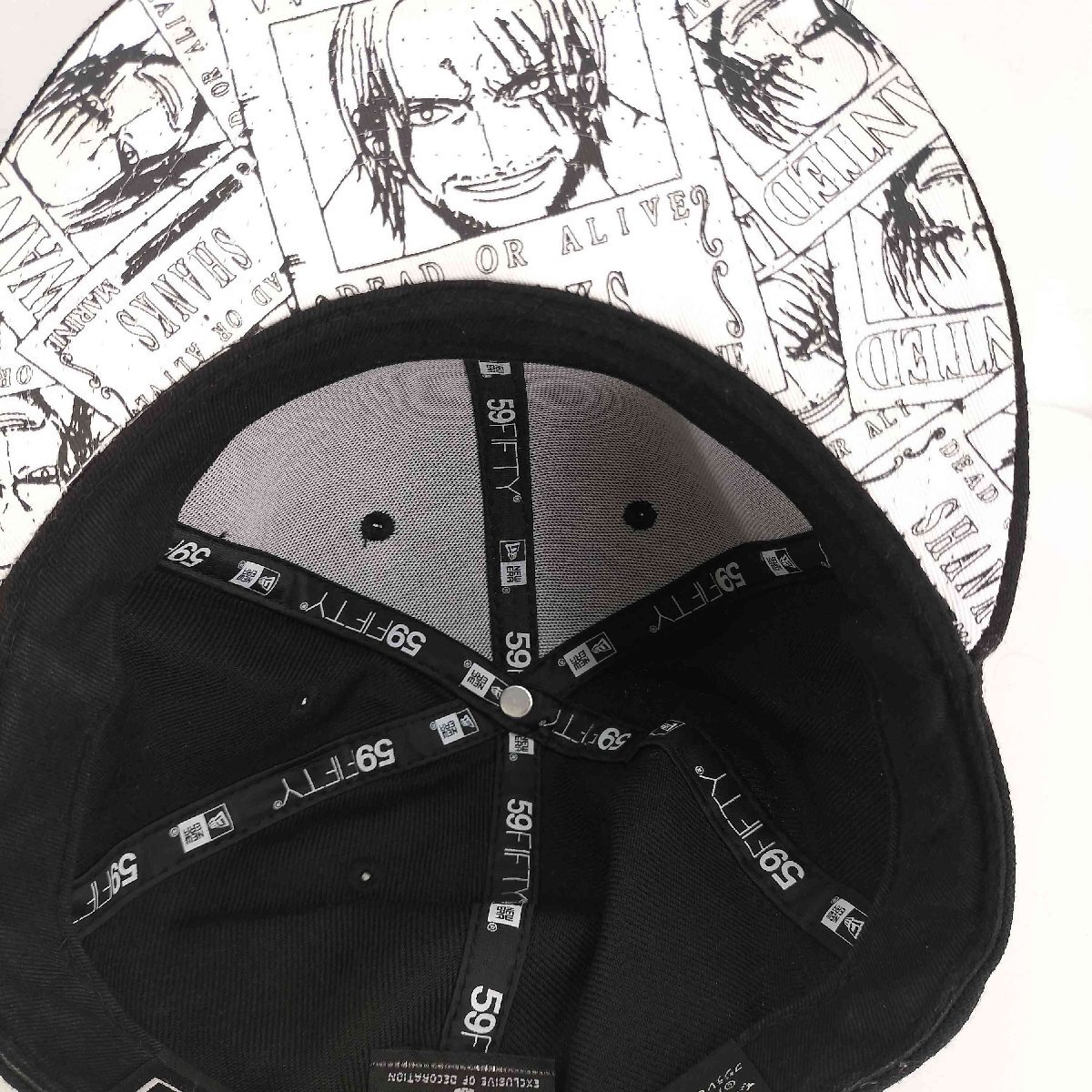 NEW ERA(ニューエラ) キャラクターロゴパッチ ベースボールキャップ メンズ 表記無 中古 古着 0251_画像5