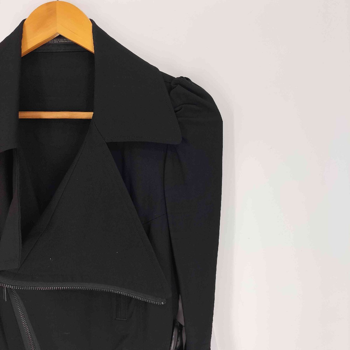 Yohji Yamamoto(ヨウジヤマモト) COLLECTIONS 25SS SEETING CLOT 中古 古着 0442_画像4