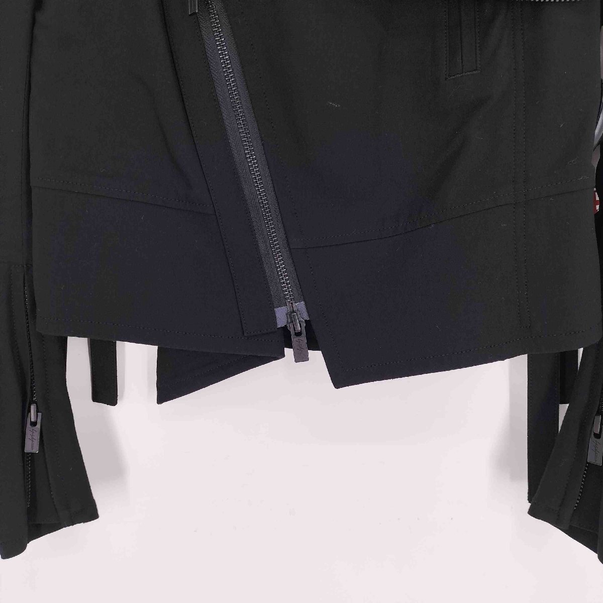 Yohji Yamamoto(ヨウジヤマモト) COLLECTIONS 25SS SEETING CLOT 中古 古着 0442_画像5