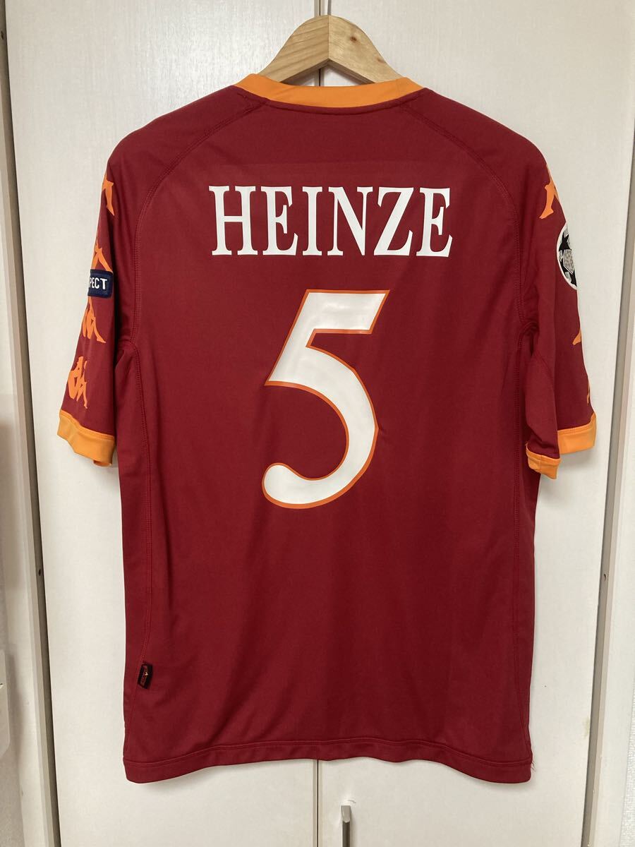 Kappa 10/11 ASローマ ホームユニフォーム アルゼンチン代表 ガブリエル エインセ XL(日本サイズ) 半袖 カッパ _画像2