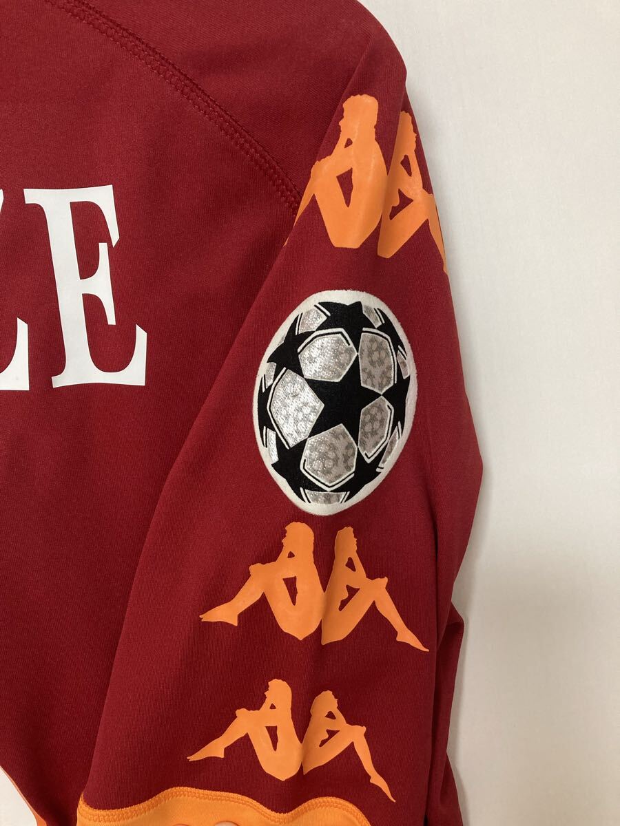 Kappa 10/11 ASローマ ホームユニフォーム アルゼンチン代表 ガブリエル エインセ XL(日本サイズ) 半袖 カッパ _画像3