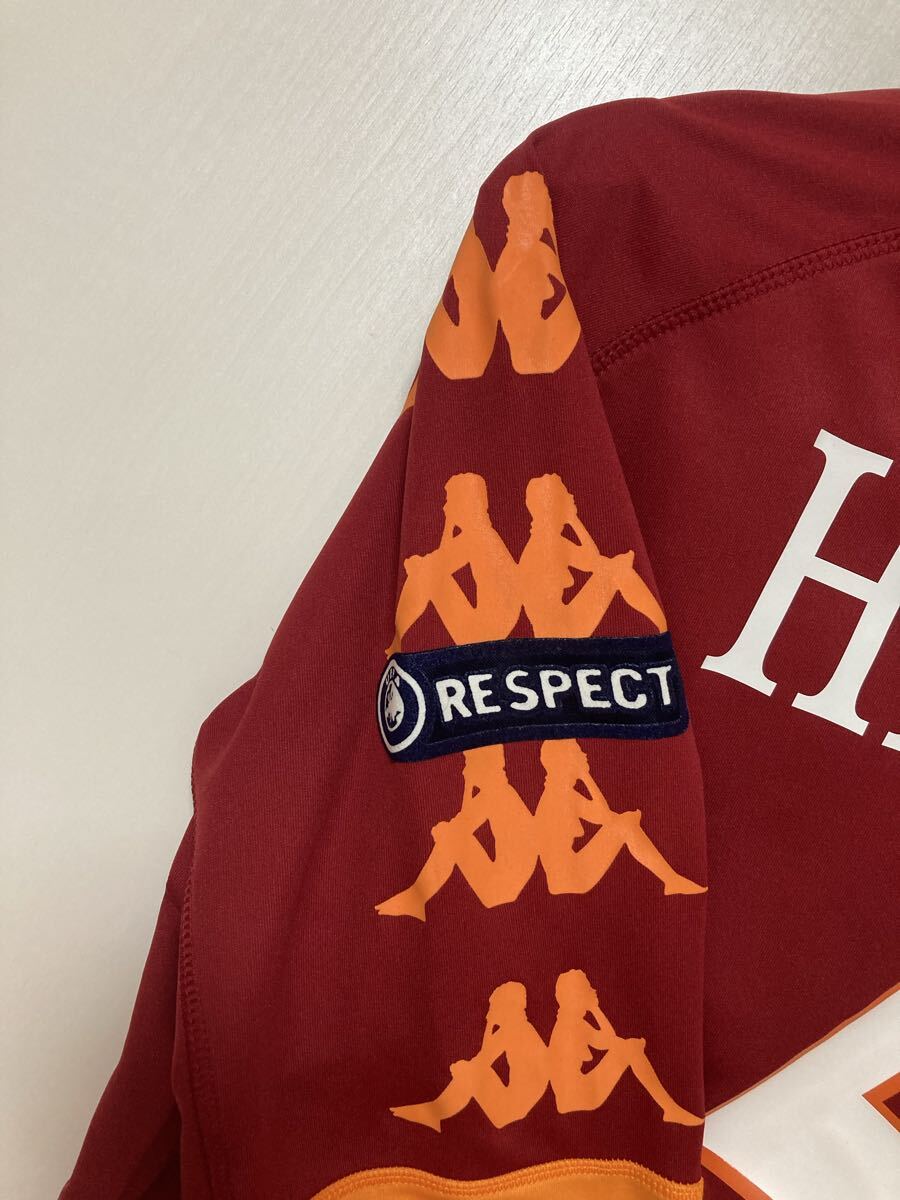 Kappa 10/11 ASローマ ホームユニフォーム アルゼンチン代表 ガブリエル エインセ XL(日本サイズ) 半袖 カッパ _画像4