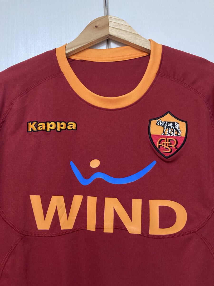 Kappa 10/11 ASローマ ホームユニフォーム アルゼンチン代表 ガブリエル エインセ XL(日本サイズ) 半袖 カッパ _画像5