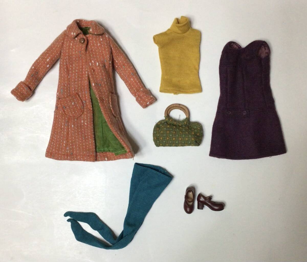 momoko doll マロングラッセ アウトフィットセット モモコ OF 衣装_画像1