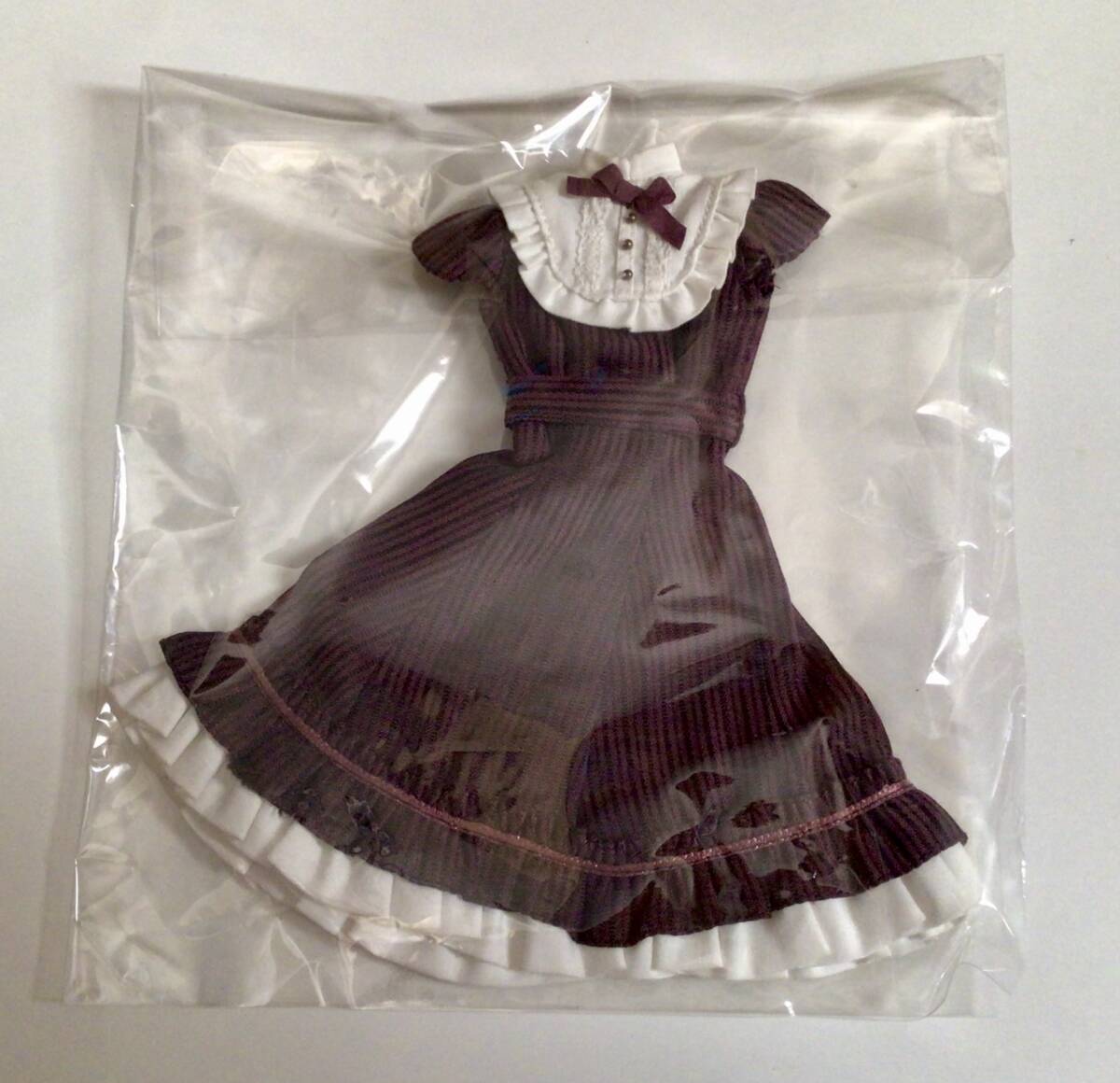 セキグチ MOMOKO by momoko クラシカルロリータセット（ボルドー）momoko doll アウトフィット OF 衣装_画像6