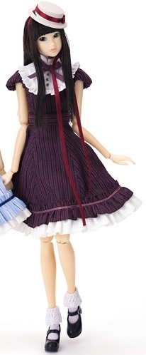 セキグチ MOMOKO by momoko クラシカルロリータセット（ボルドー）momoko doll アウトフィット OF 衣装_画像7