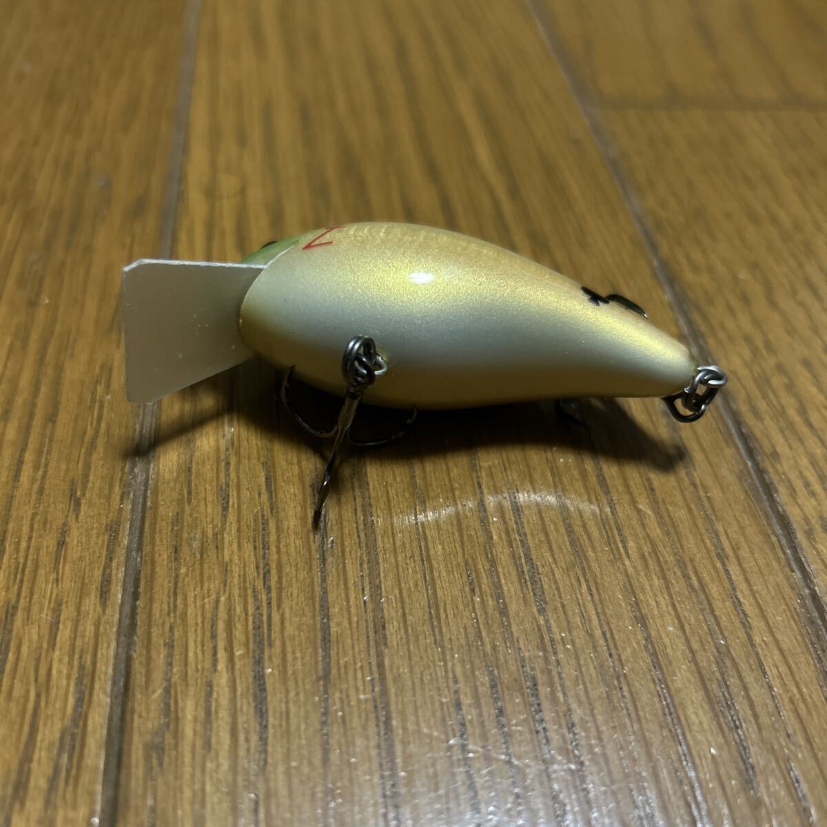 美品　メガバス megabass hand made wood z crank 21 zクランク　ゼットクランク_画像4