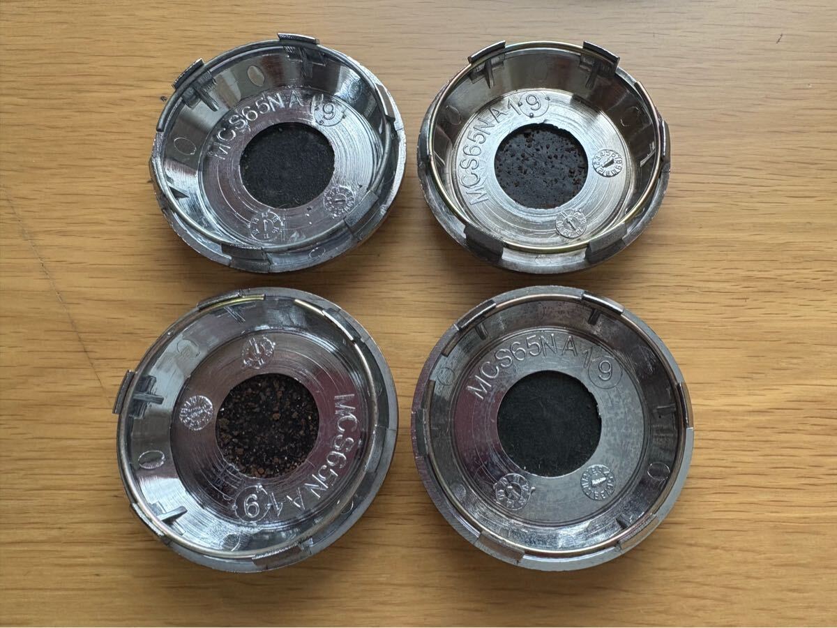 HOT STUFF ホットスタッフ X CROSS SPEED クロススピード PREMIUM プレミアム ホイールキャップ センターキャップ 4枚セット_画像2