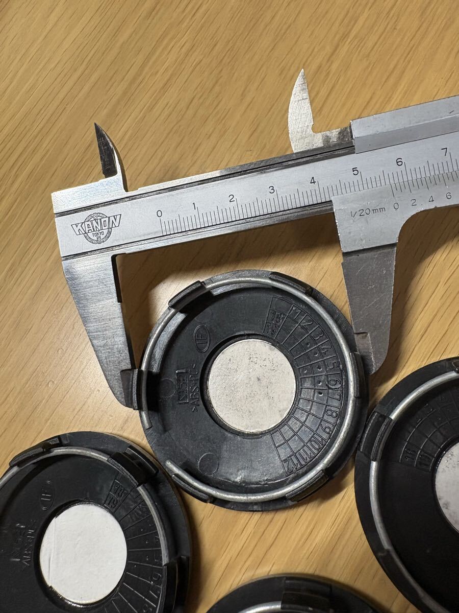 WEDS ウェッズ VELVA ヴェルヴァ IGOR イゴート ホイールキャップ センターキャップ 4枚セット_画像4