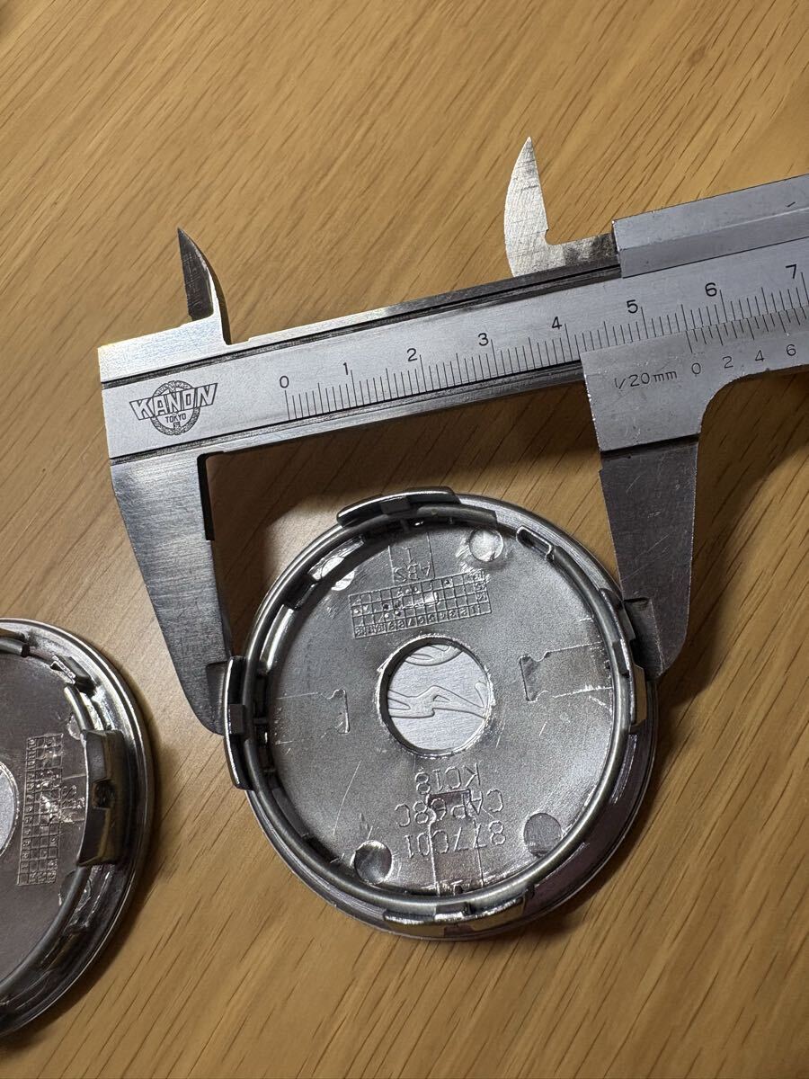 KYOHO 共豊 ENKEI エンケイ PRINCE SMACK プリンス スマック ホイールキャップ センターキャップ 2枚セット_画像4