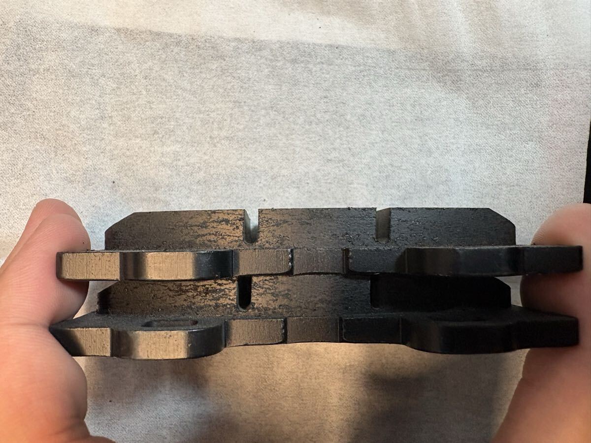 AKEBONO AN-750WK リア用 新品未使用 ブレーキパッド V36 スカイライン ハイブリッド Y51 フーガ Z34 フェアレディZ 互換_画像5