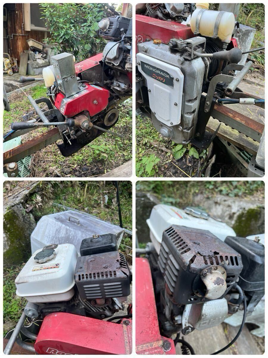 ニッカリ　モノラック　ME-200 ラッキー2 三重県　引き取り歓迎　発送も可_画像3