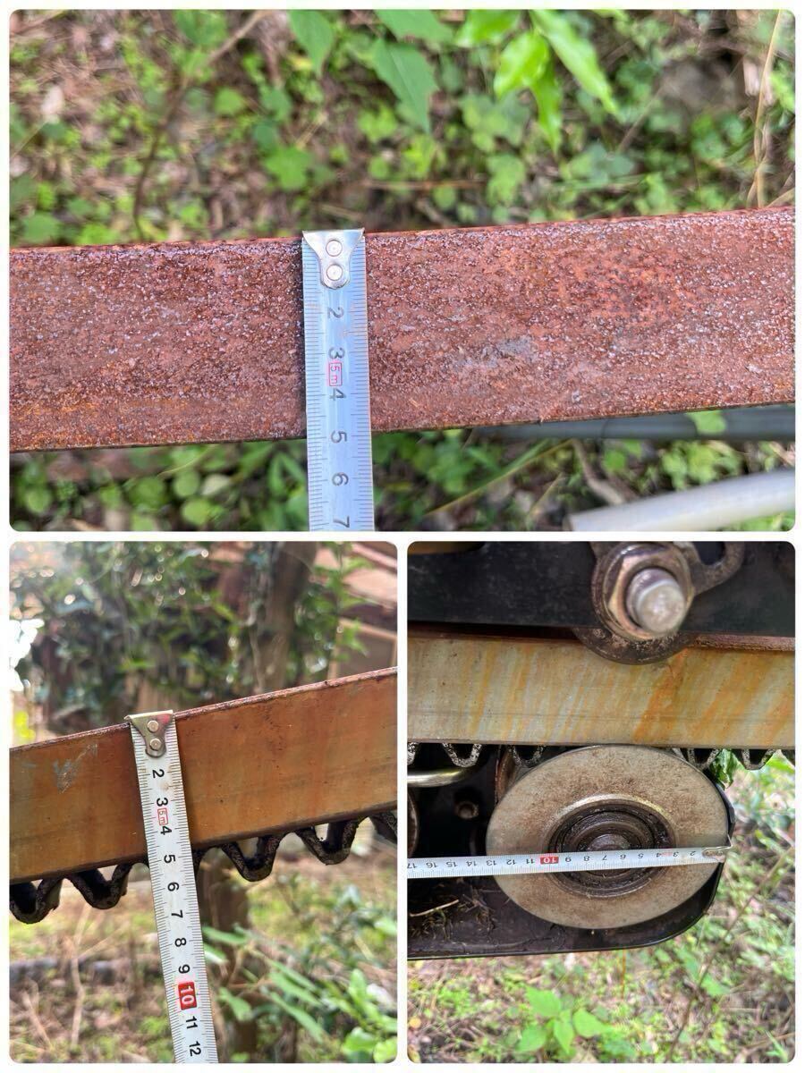 ニッカリ　モノラック　ME-200 ラッキー2 三重県　引き取り歓迎　発送も可_画像7