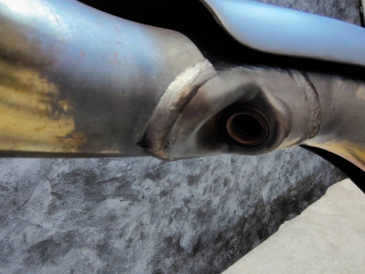 ハーレー HARLEY-DAVIDSON ２０１４年以降 XL スポーツスター用バンス＆ハインズ 品番４７２２９Shortshots Staggered フルエキ・マフラー_画像6