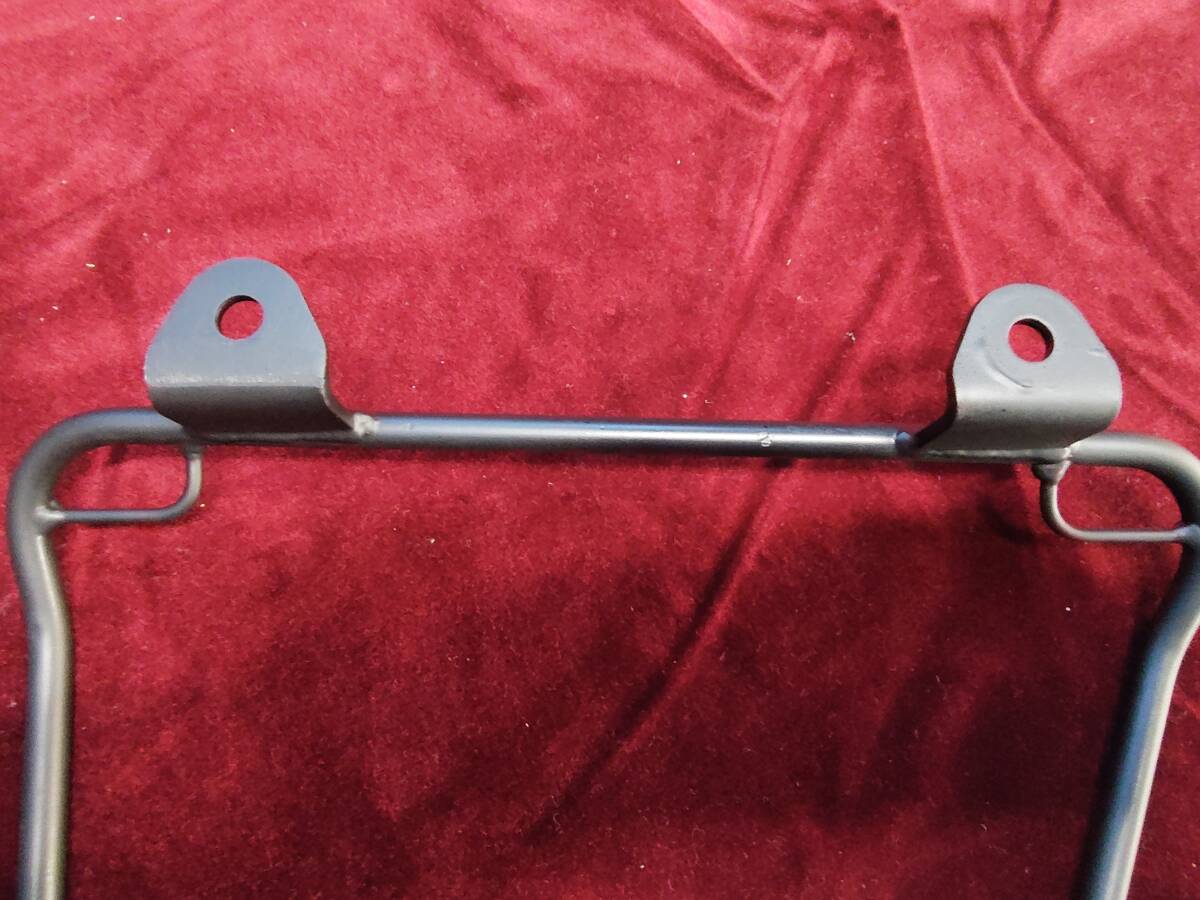 ハーレー HARLEY-DAVIDSON キジマ XG750 ストリート750 品番 HD-08069 バックサポート 左側用 ブラック_画像5