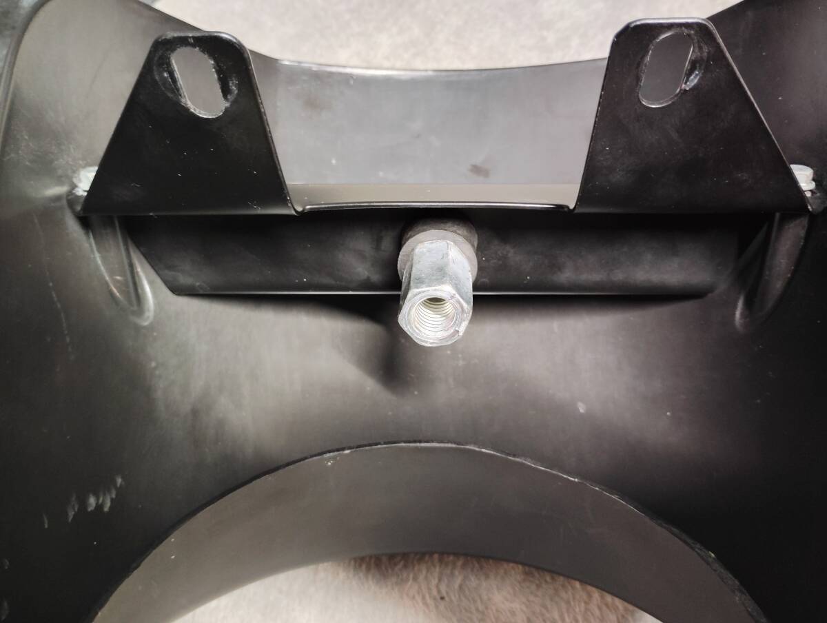 ハーレー　HARLEY-DAVIDSON　スポーツスター・XL　用　メーカー不明　ビキニカウル　XL883Nに取り付けていました。_画像4