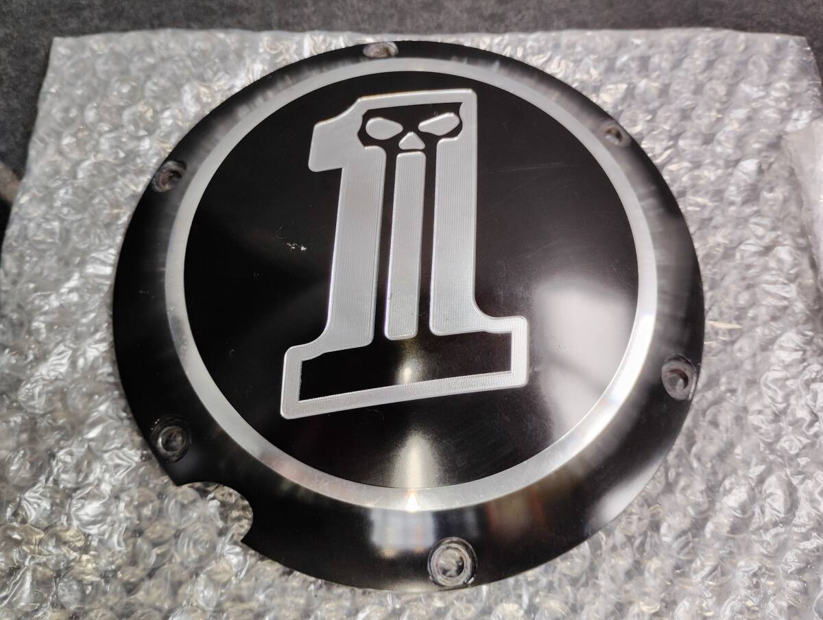 ハーレー　HARLEY-DAVIDSON　XL・スポーツスター用　２００４年以降　ダービーカバー・タイマーカバー　メーカー・ブランド不明_画像2