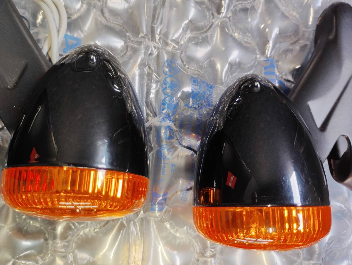 ハーレー　HARLEY-DAVIDSON　スポーツスター　XL　XL1200CX 用　前後ウインカーセット　ターンシグナル　納車前取外し_画像8