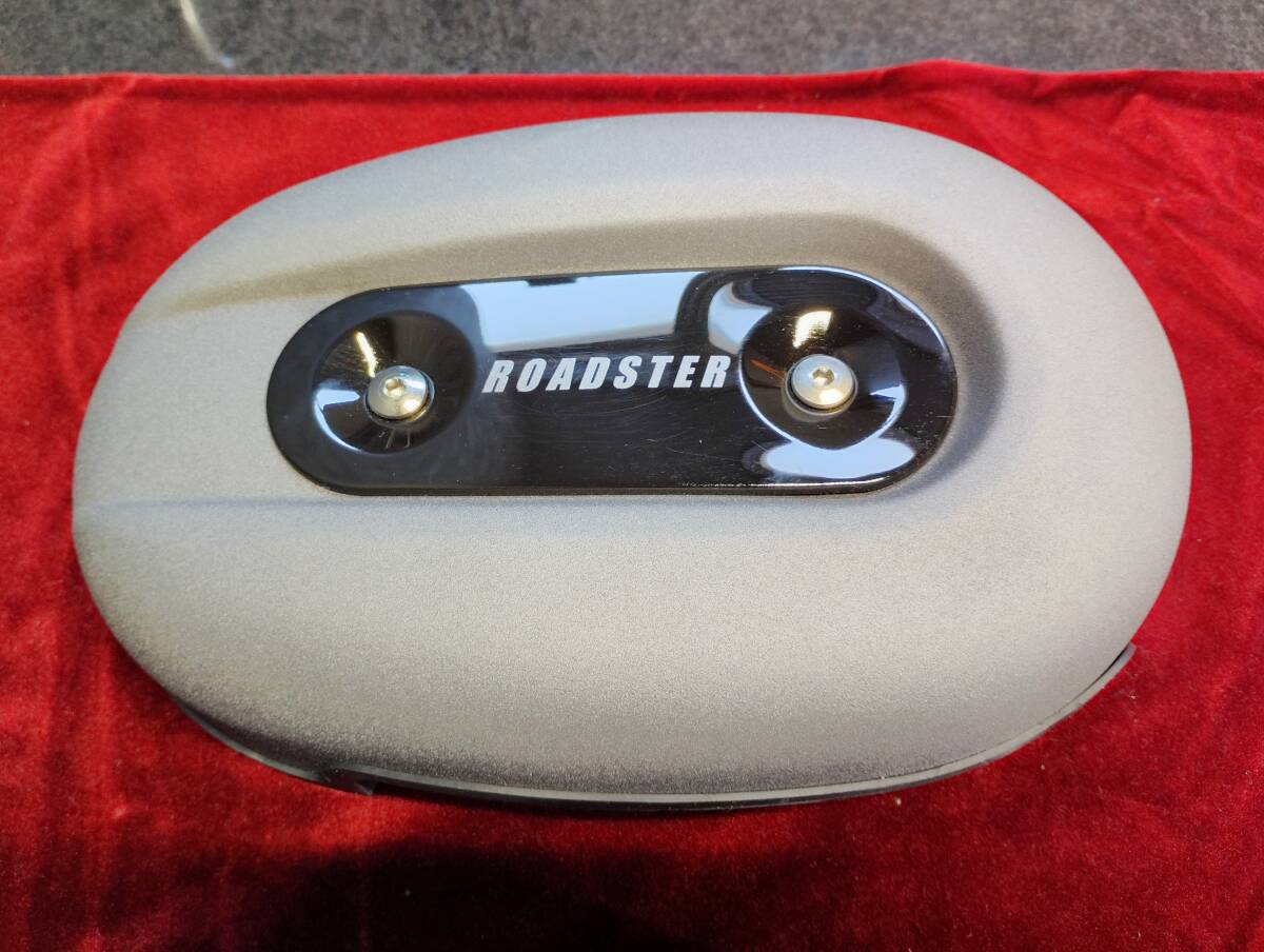 ハーレー　HARLEY-DAVIDSON　エアクリーナー　２０１９年　XL1200CX　から取り外しました。比較的綺麗な状態です。_画像1